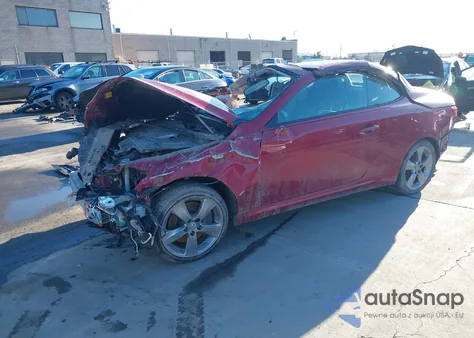 2010 Lexus Is 350C z USA, uszkodzony, nr VIN JTHFE2C20A2500944